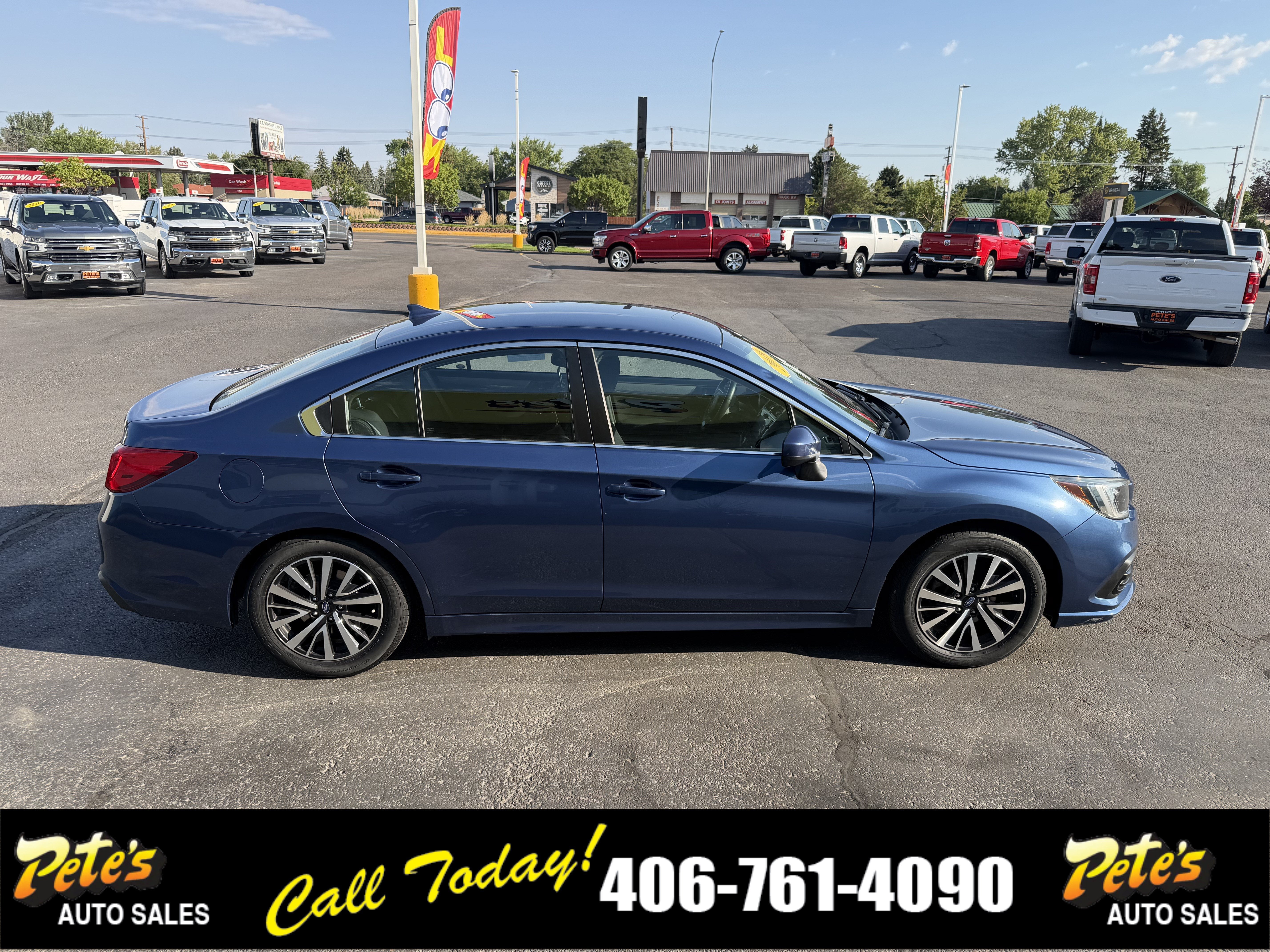 2019 Subaru Legacy Premium