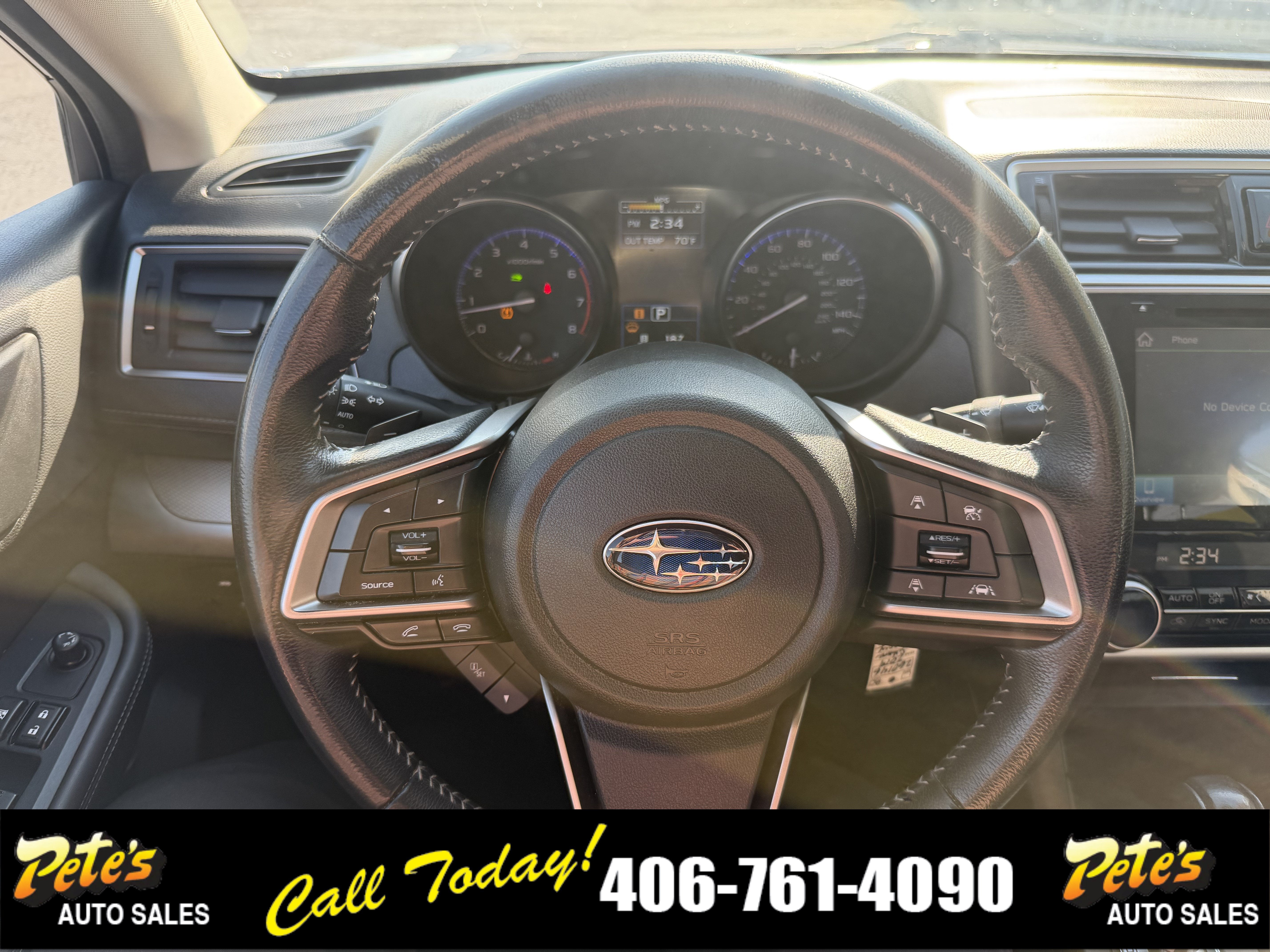 2019 Subaru Legacy Premium