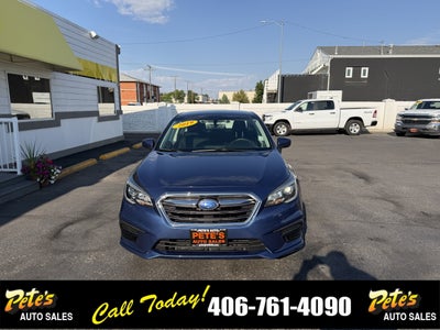 2019 Subaru Legacy Premium