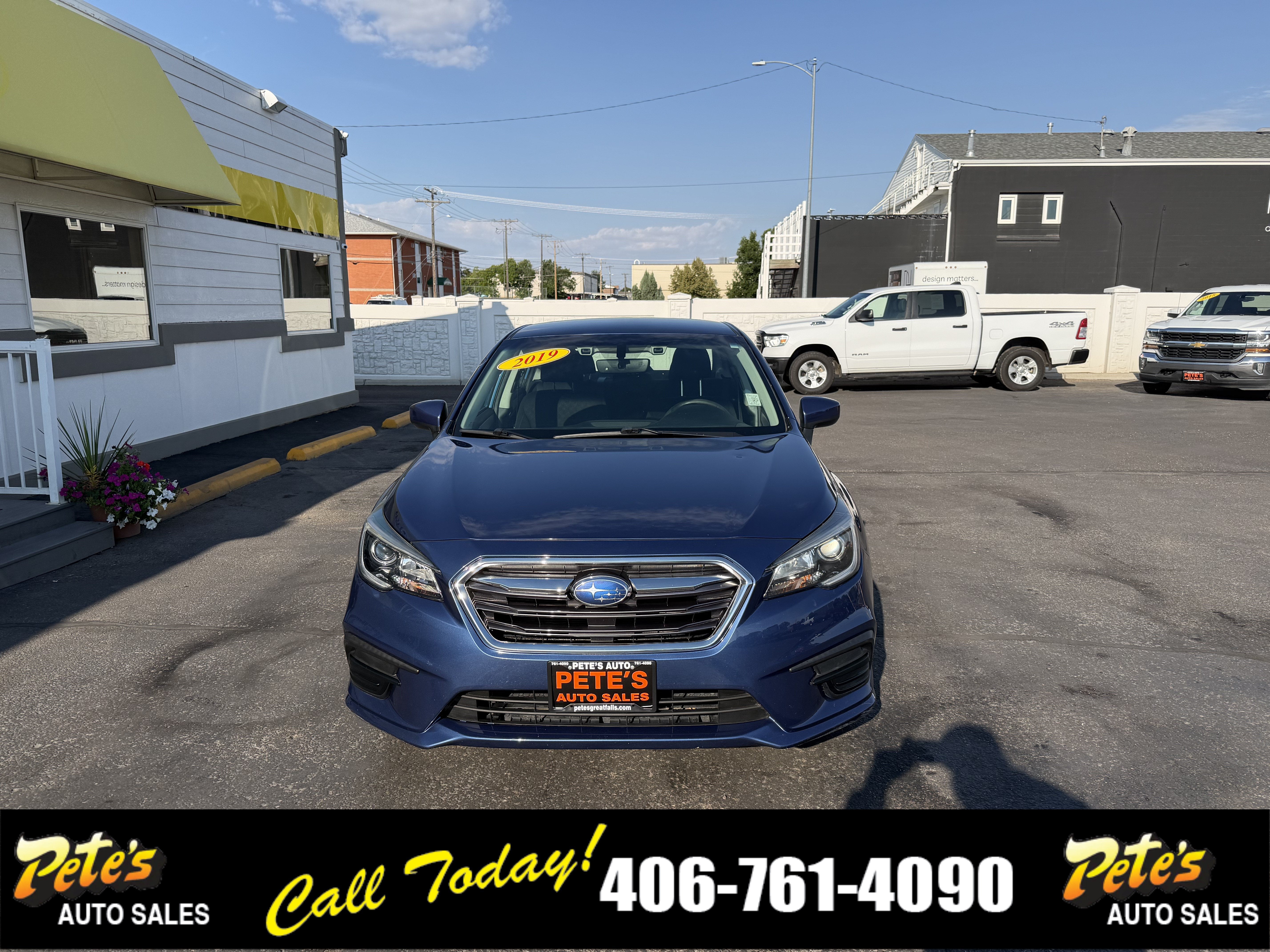 2019 Subaru Legacy Premium