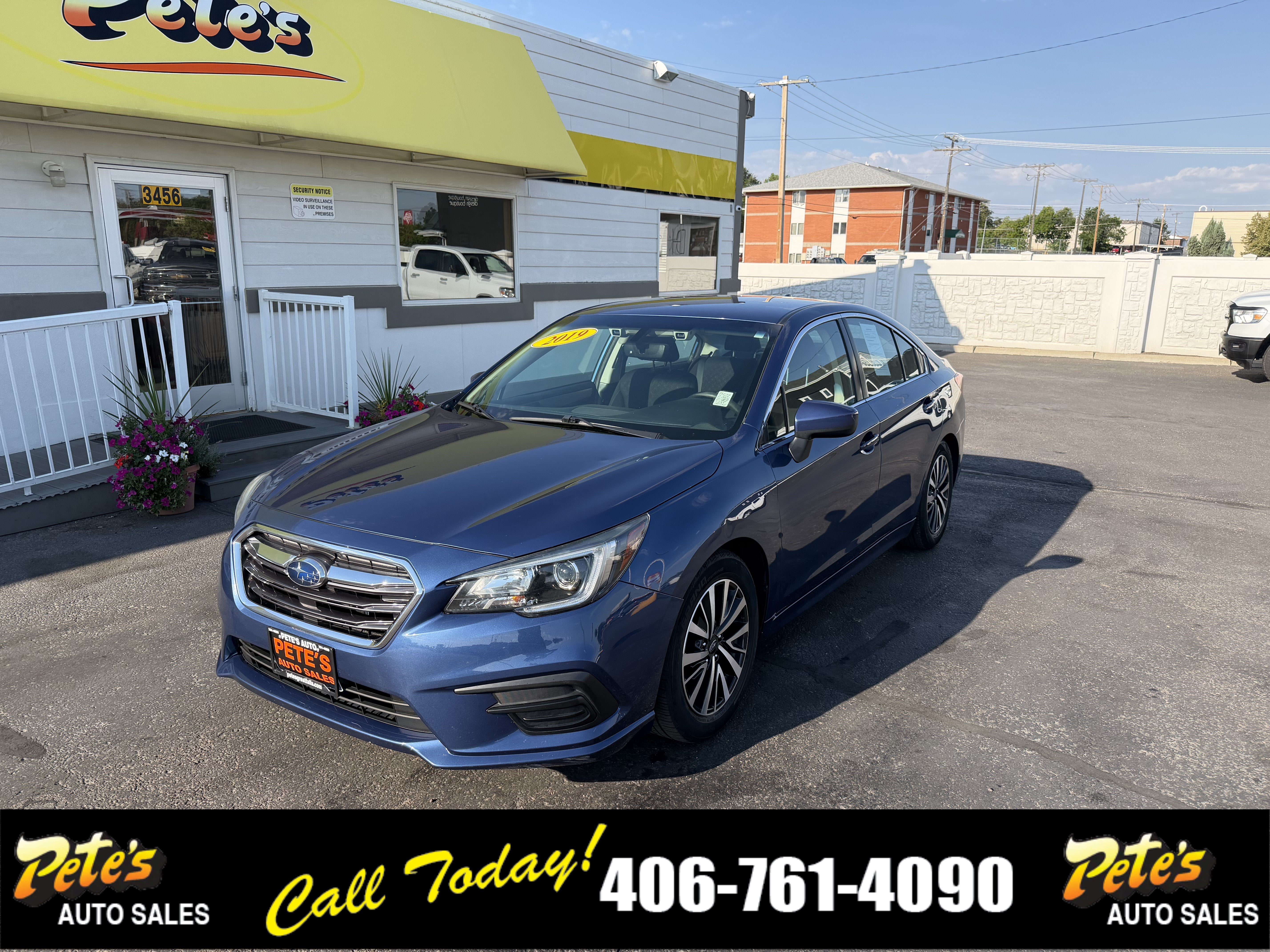 2019 Subaru Legacy Premium