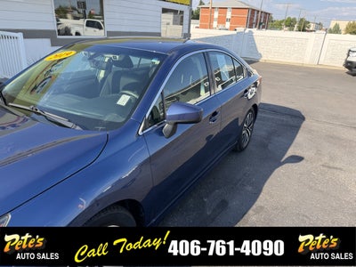 2019 Subaru Legacy Premium