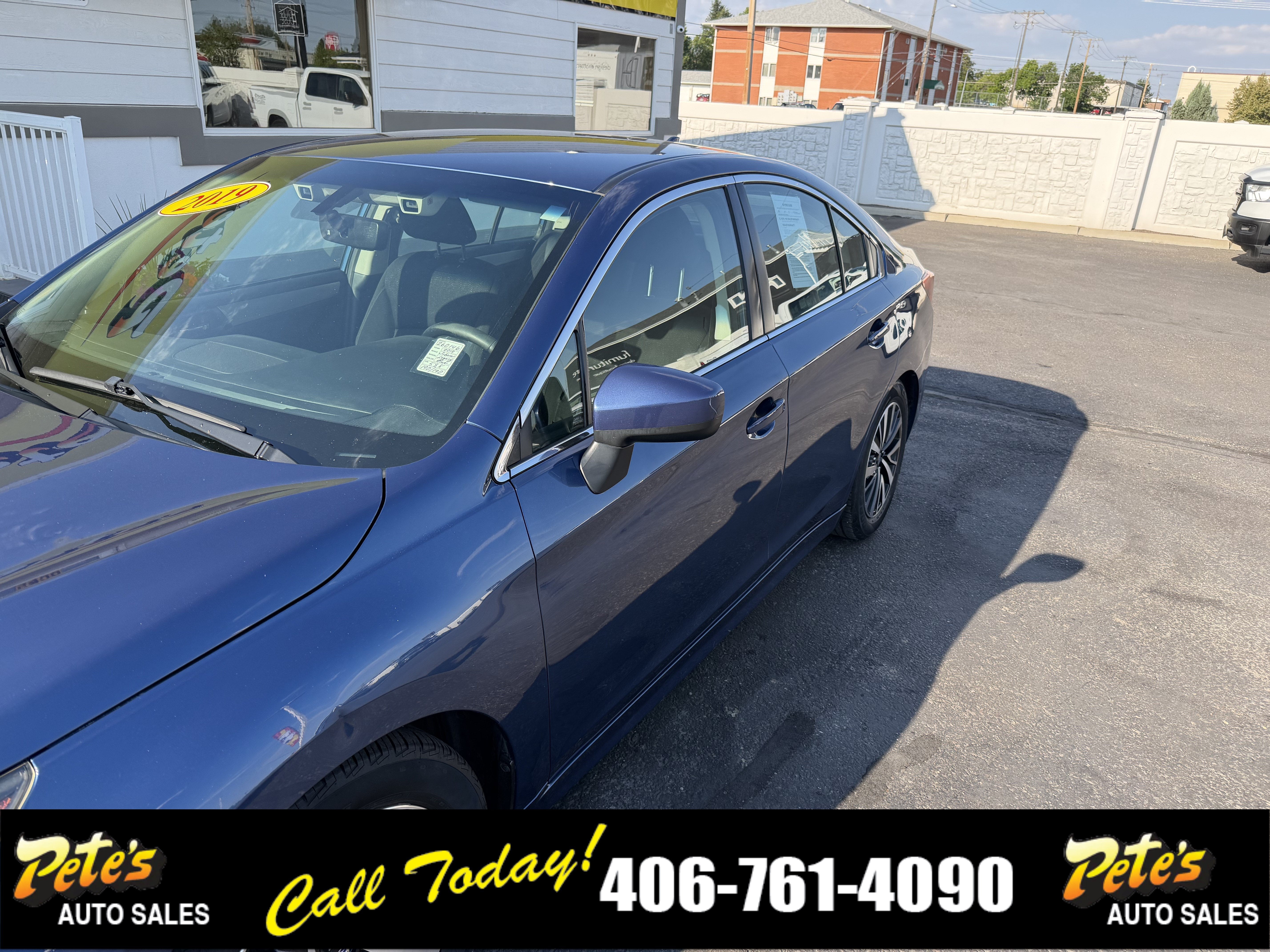 2019 Subaru Legacy Premium