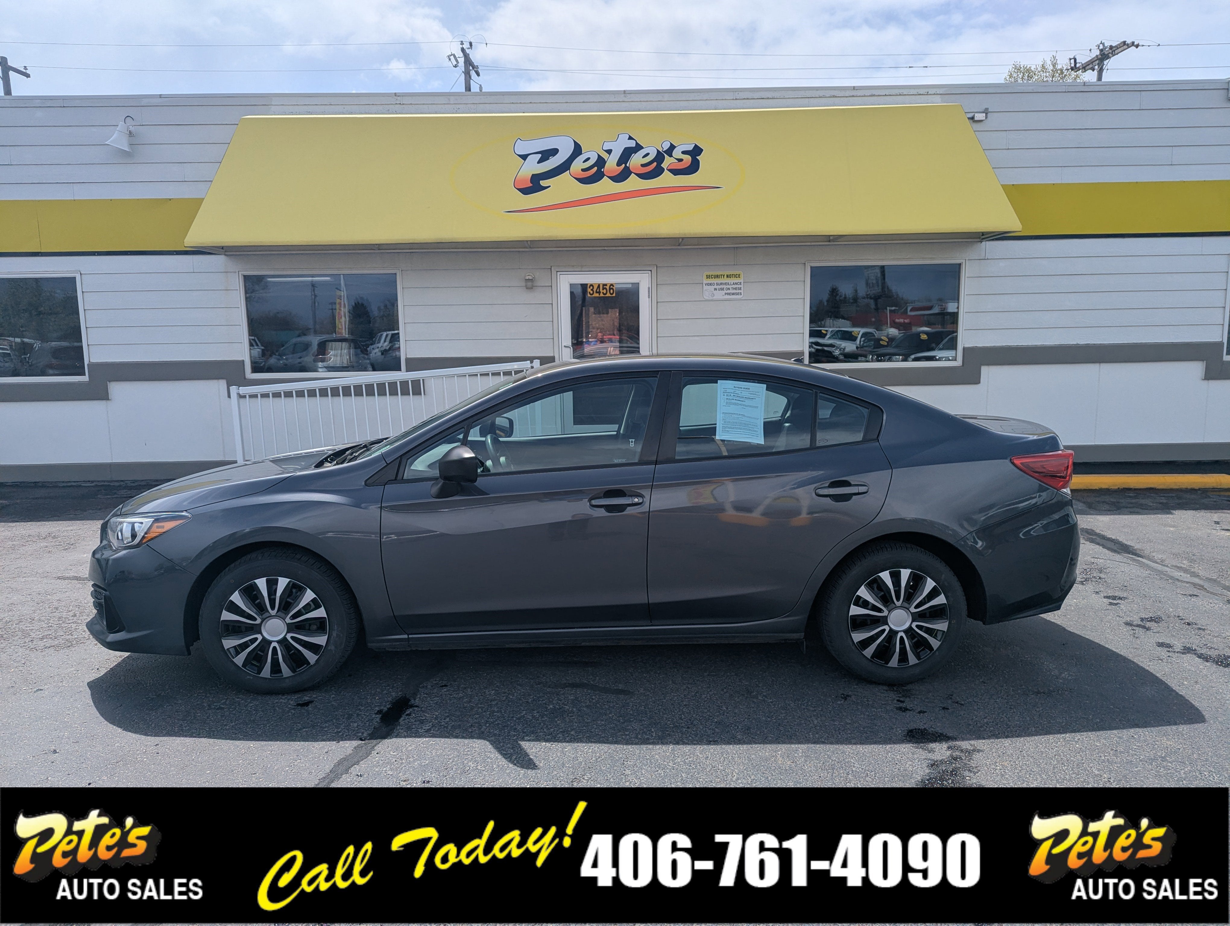 2023 Subaru Impreza AWD