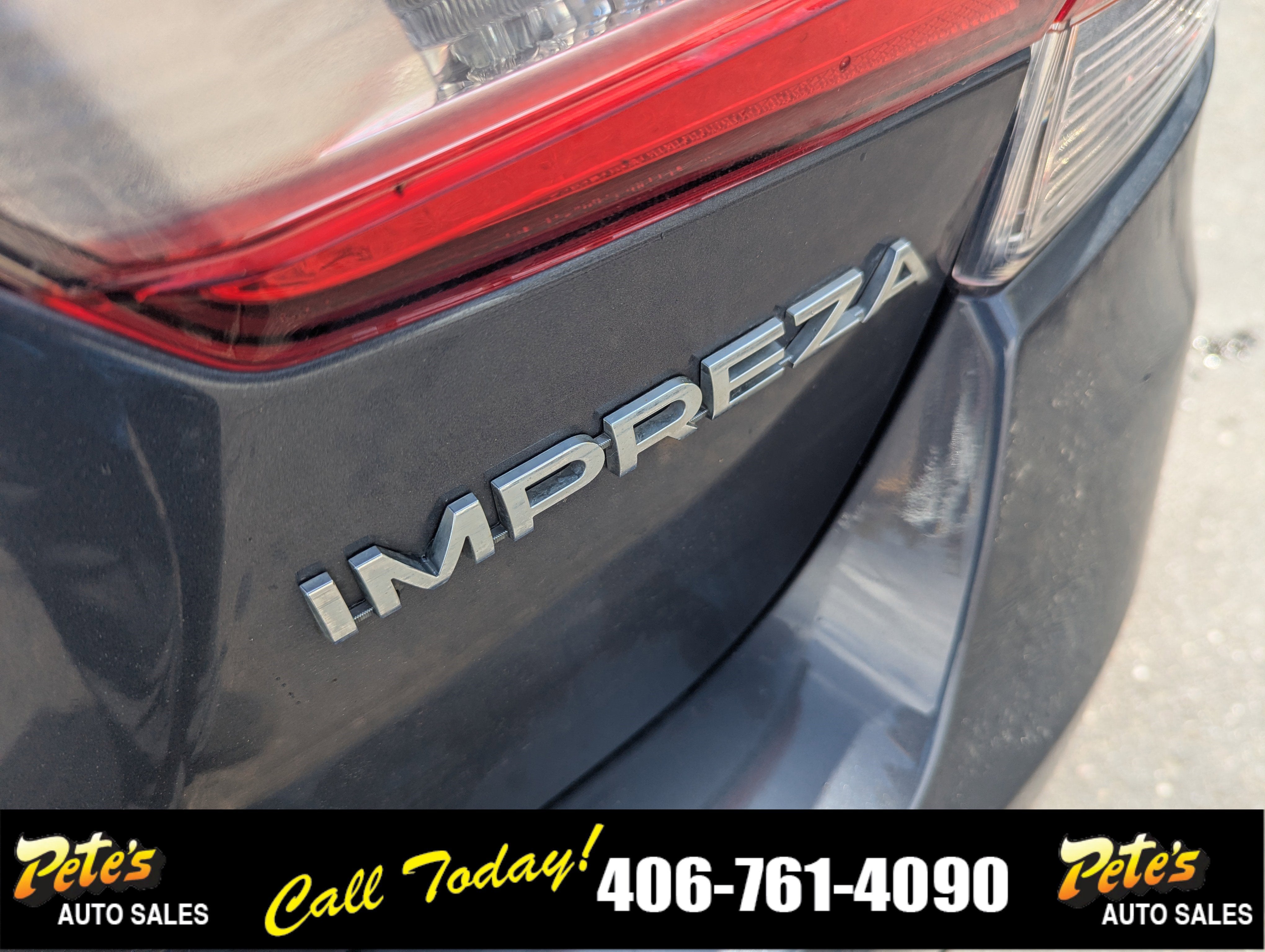 2023 Subaru Impreza AWD