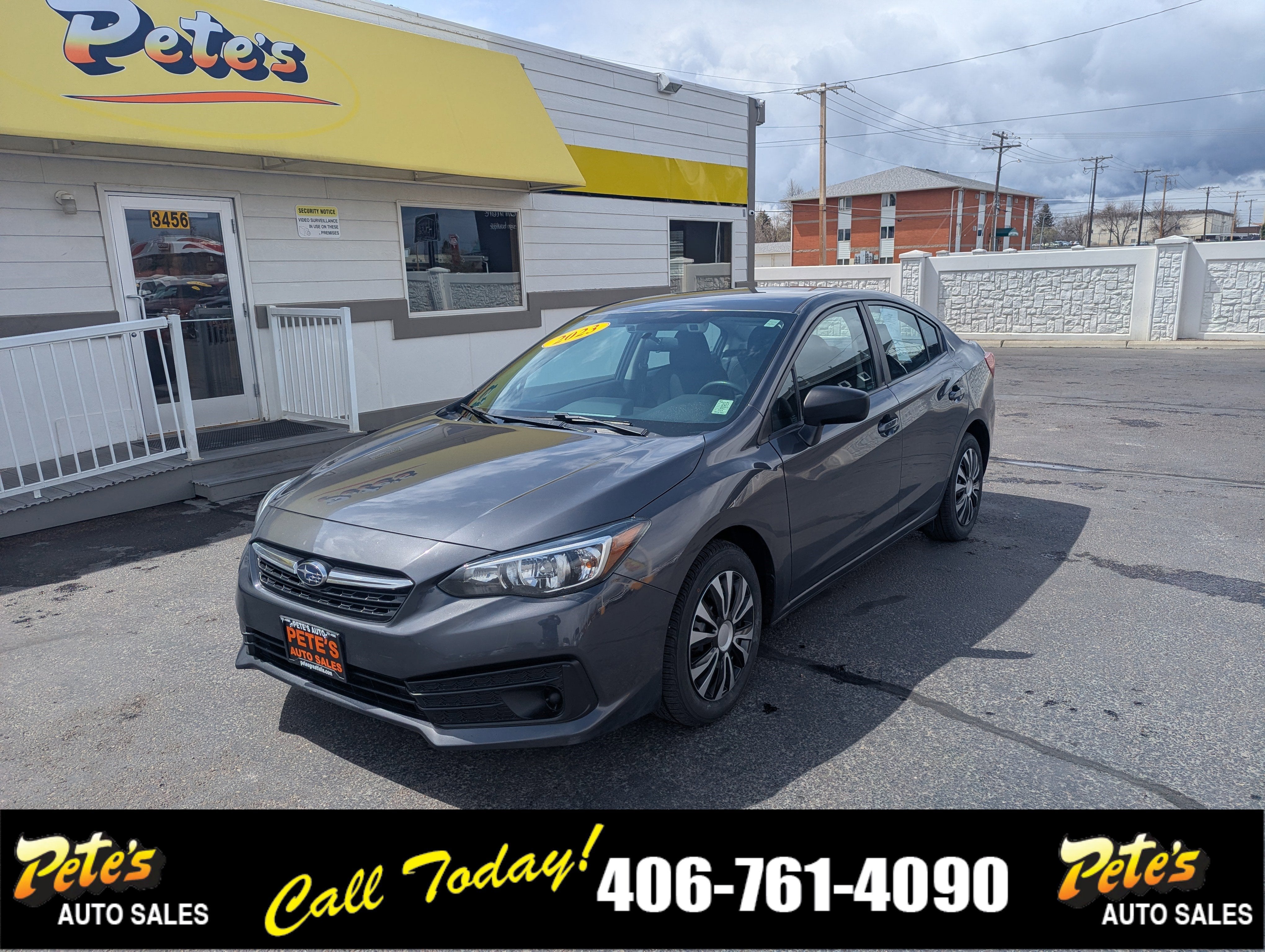 2023 Subaru Impreza AWD