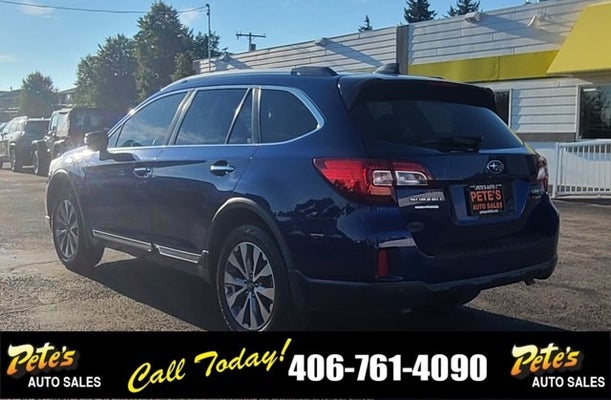 2017 Subaru Outback Touring in Great Falls, MT - Pete's Auto Sales