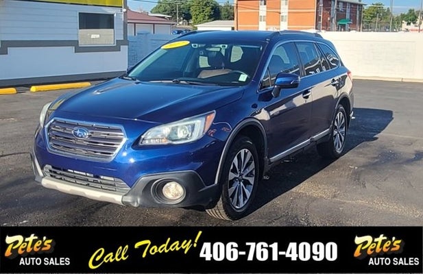 2017 Subaru Outback Touring in Great Falls, MT - Pete's Auto Sales