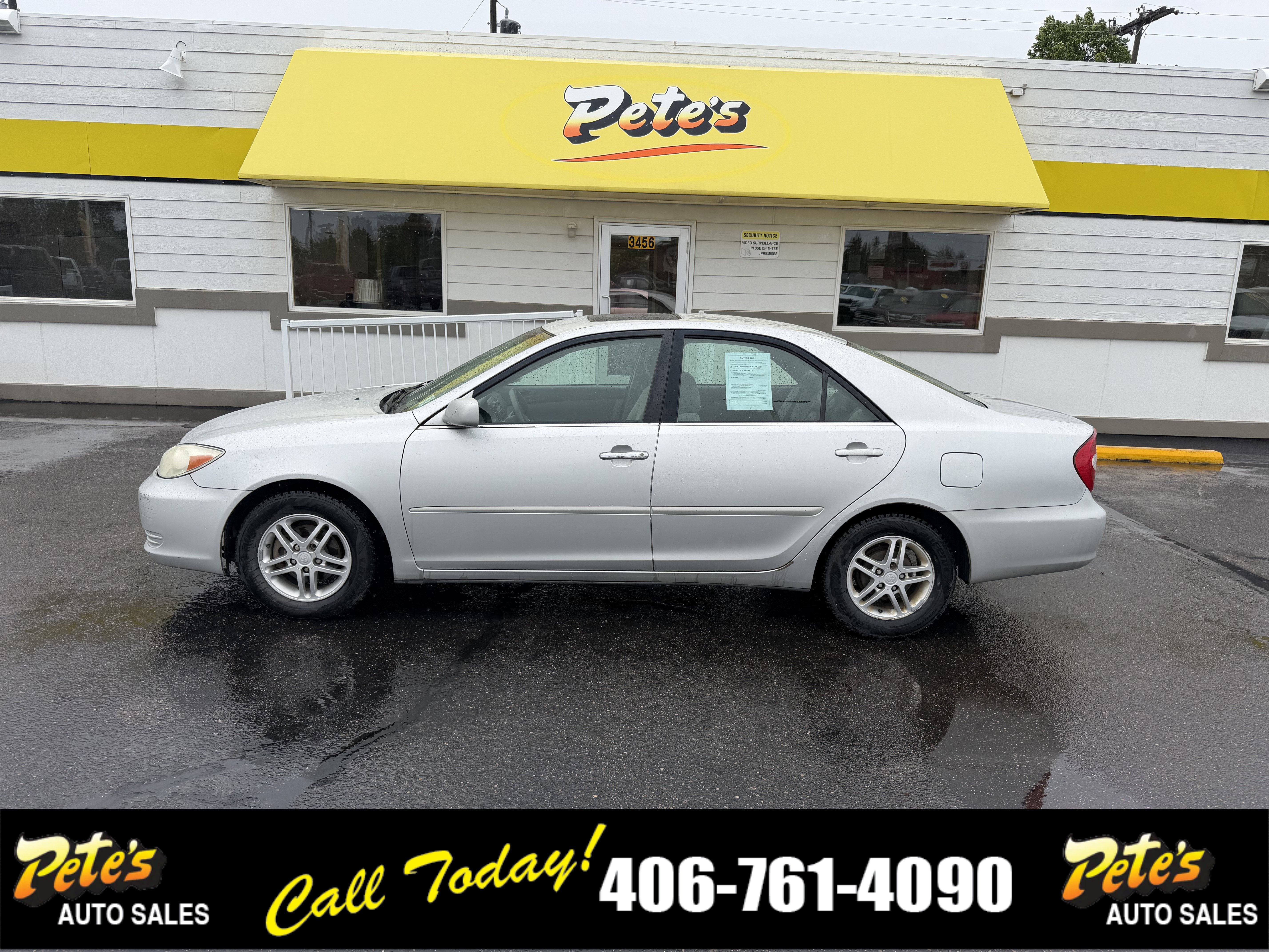 2002 Toyota Camry SE