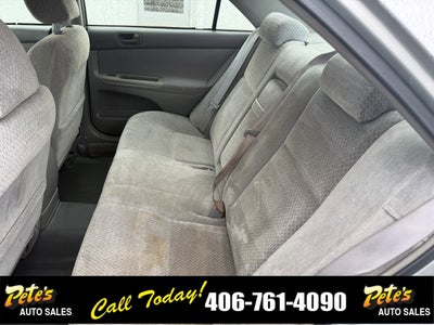 2002 Toyota Camry SE