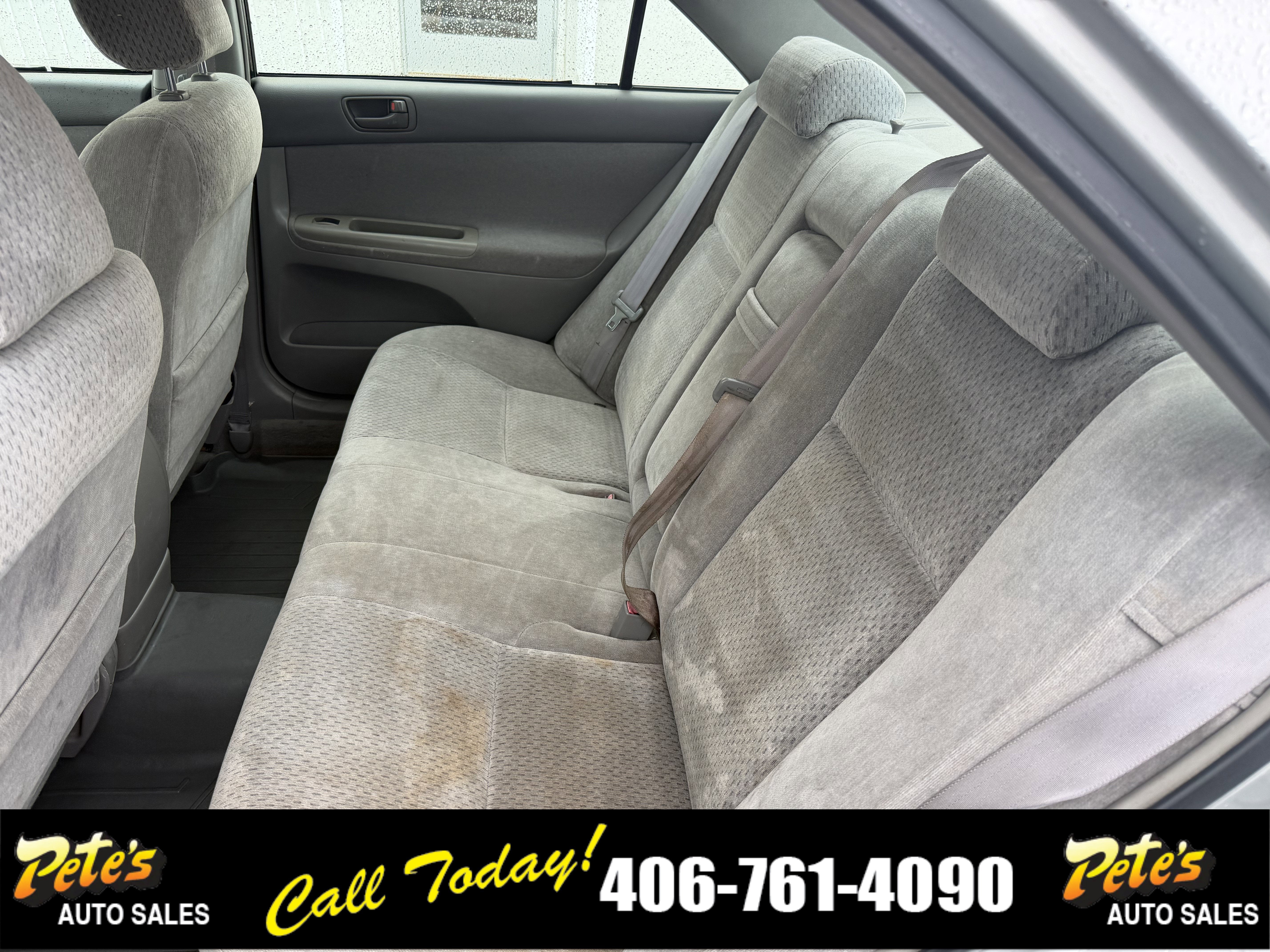 2002 Toyota Camry SE