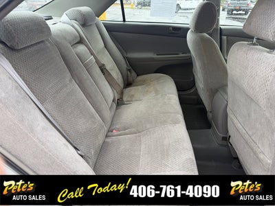2002 Toyota Camry SE