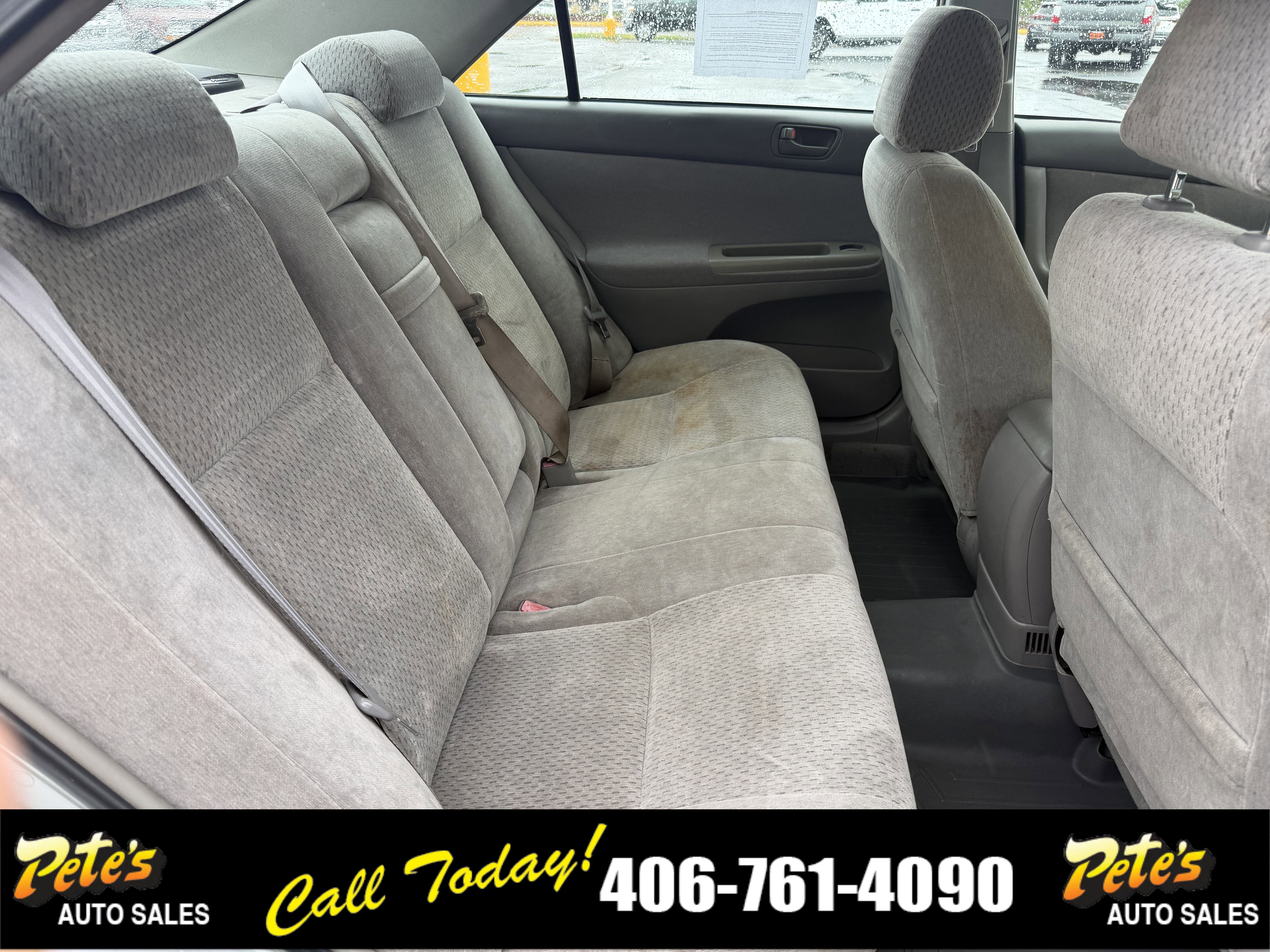 2002 Toyota Camry SE