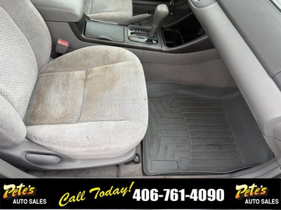 2002 Toyota Camry SE