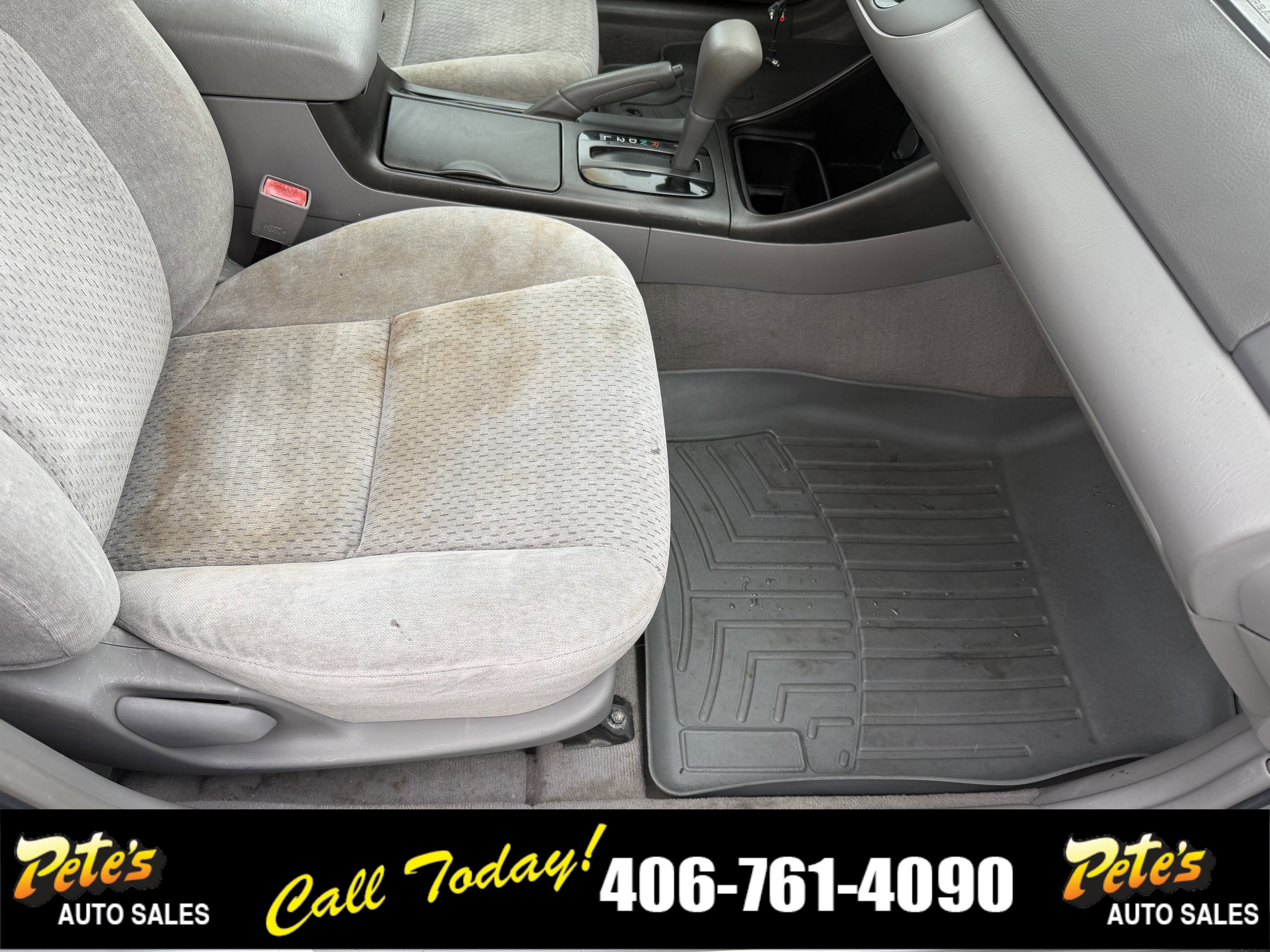 2002 Toyota Camry SE