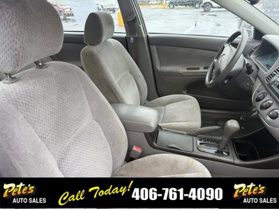 2002 Toyota Camry SE
