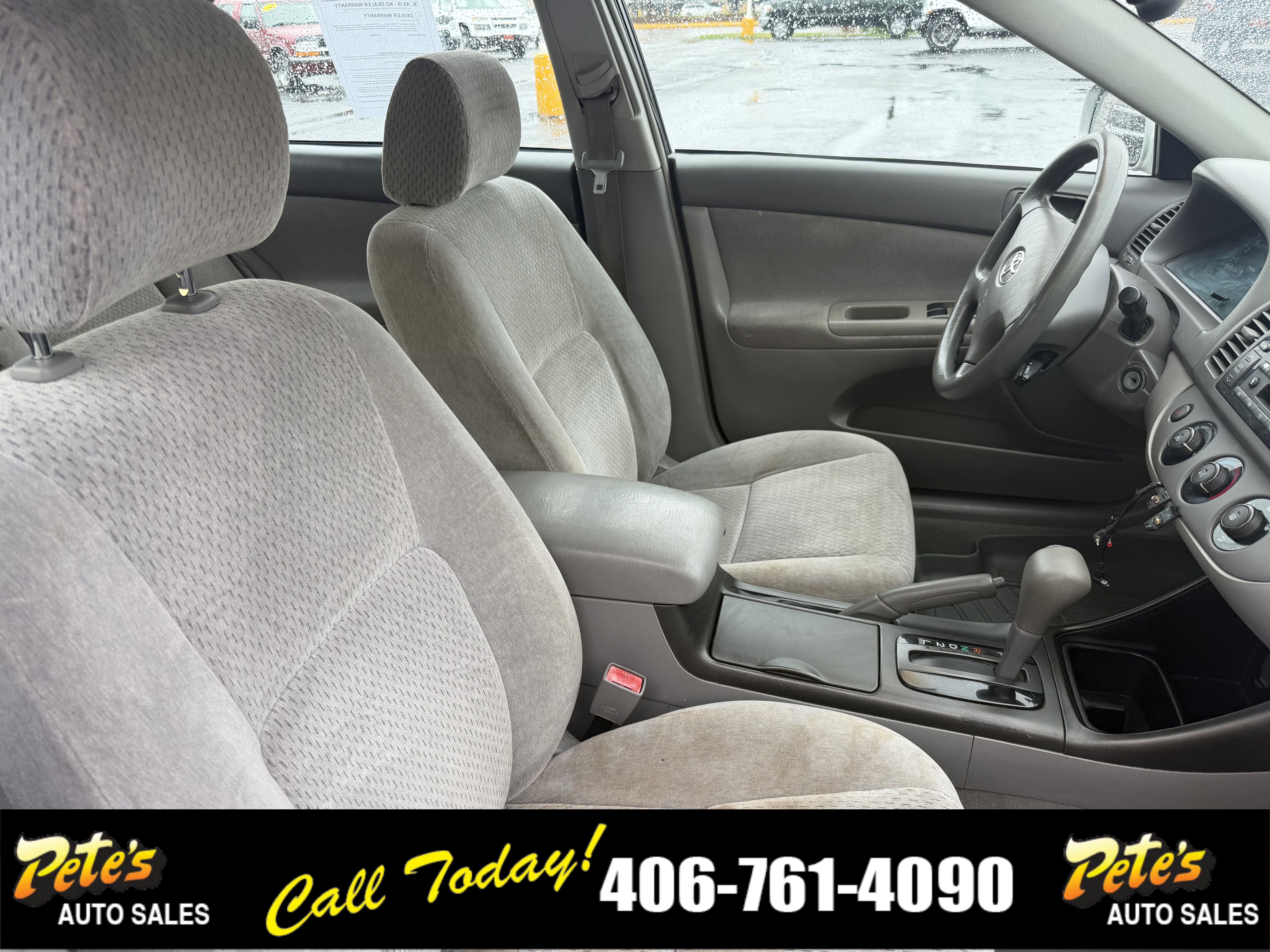 2002 Toyota Camry SE