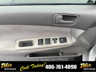2002 Toyota Camry SE