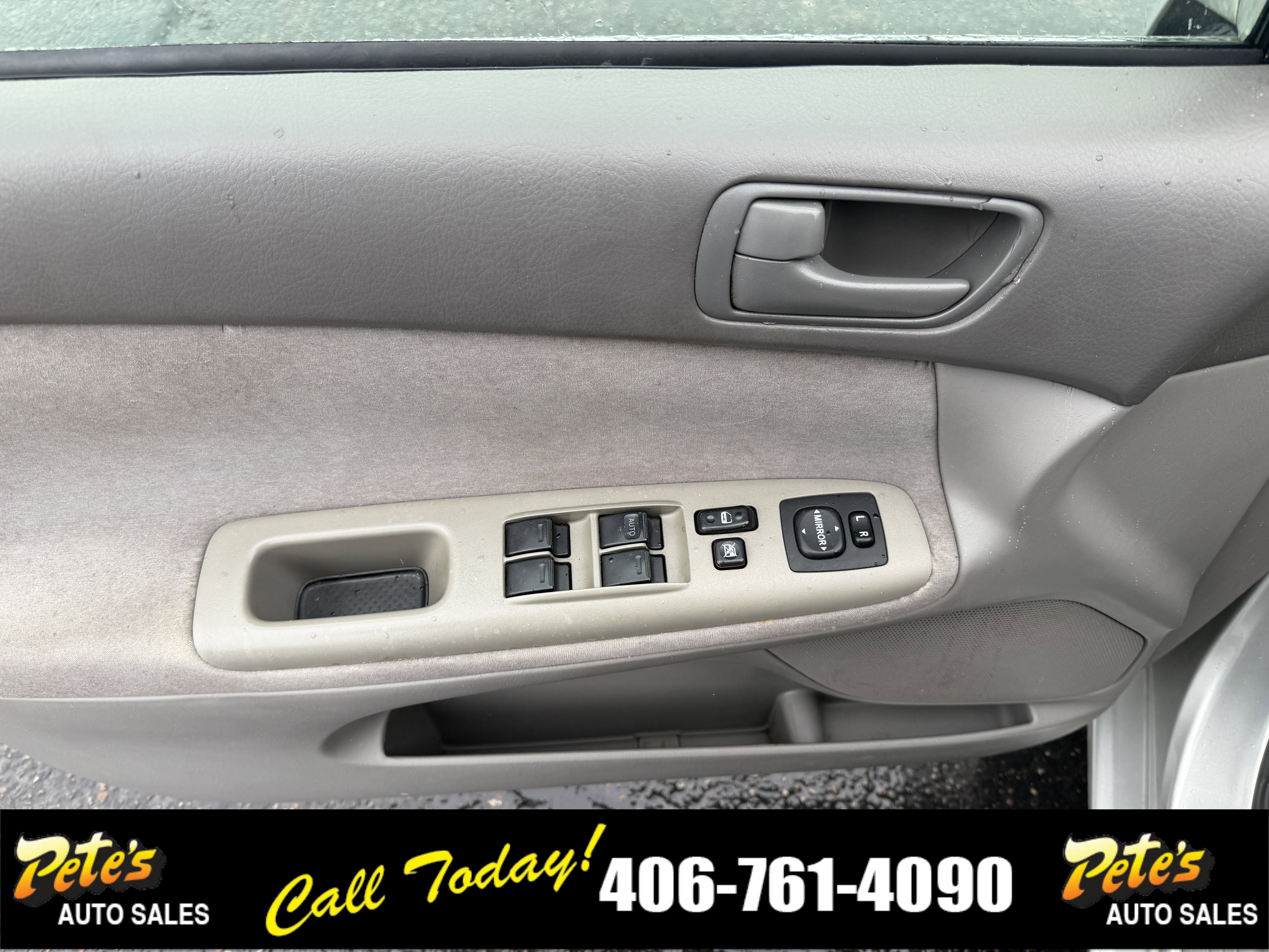 2002 Toyota Camry SE
