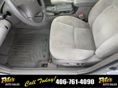 2002 Toyota Camry SE