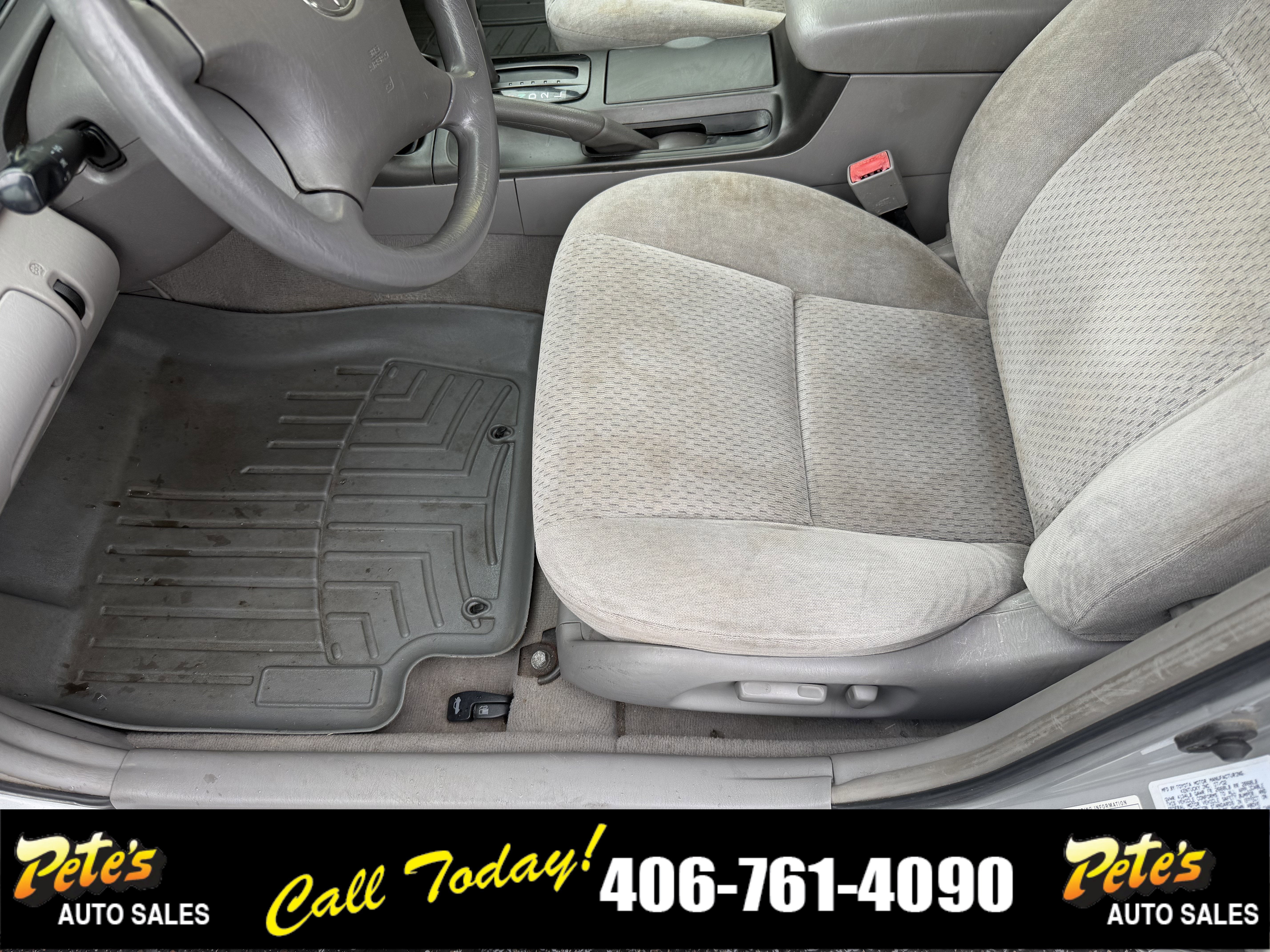 2002 Toyota Camry SE