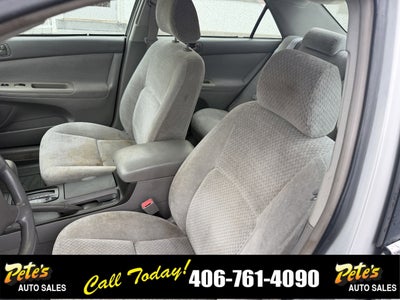 2002 Toyota Camry SE