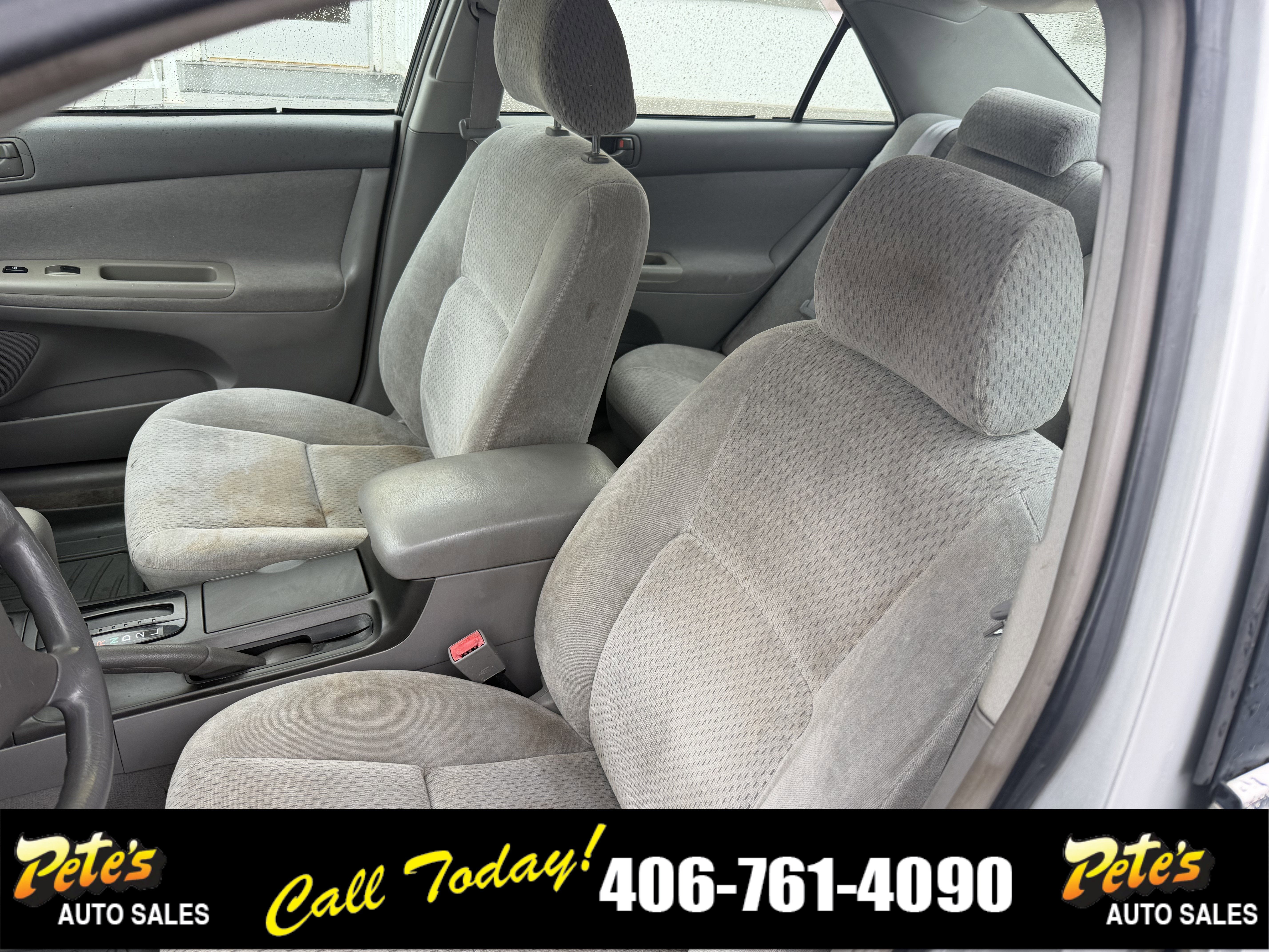 2002 Toyota Camry SE