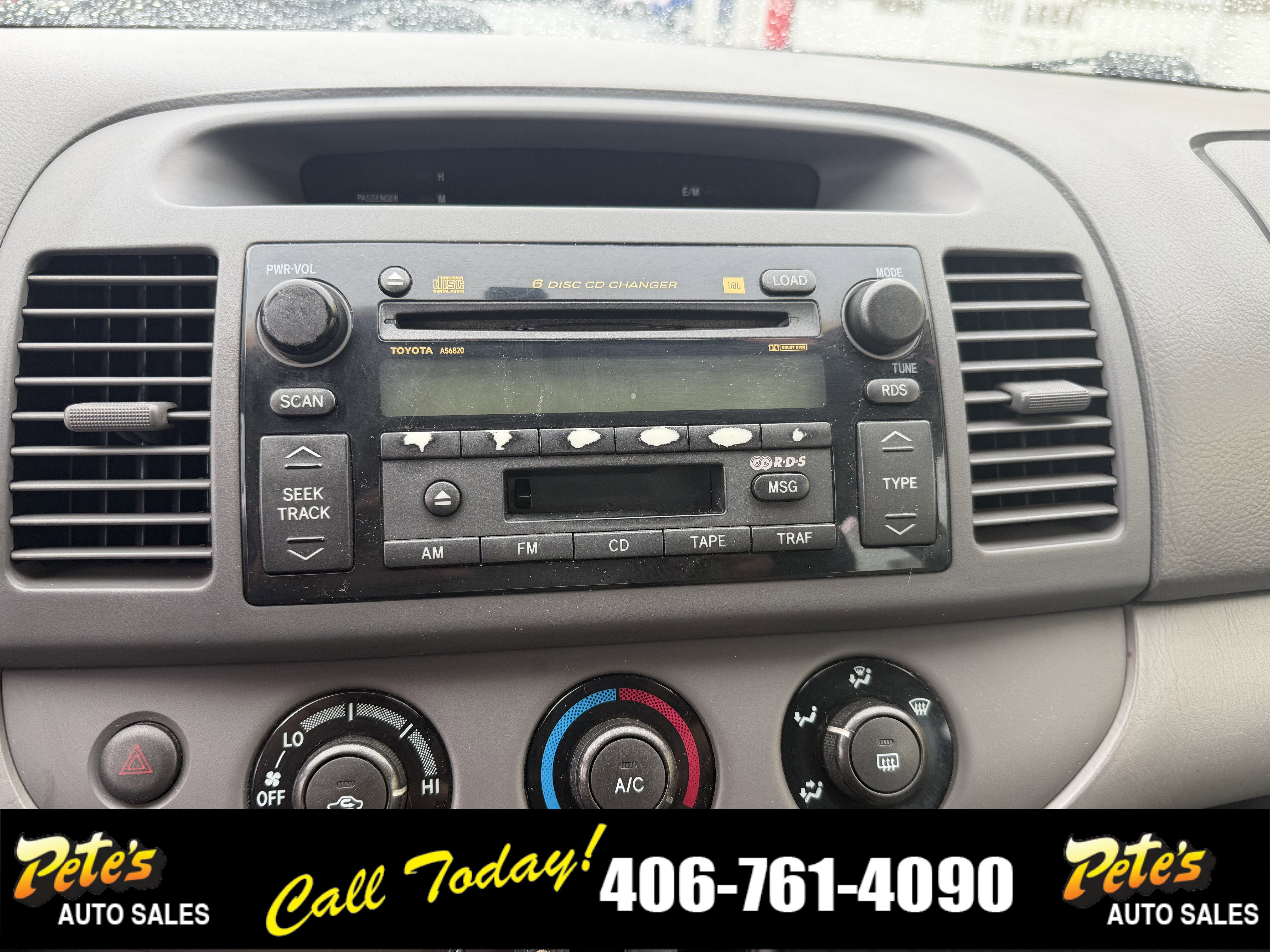 2002 Toyota Camry SE