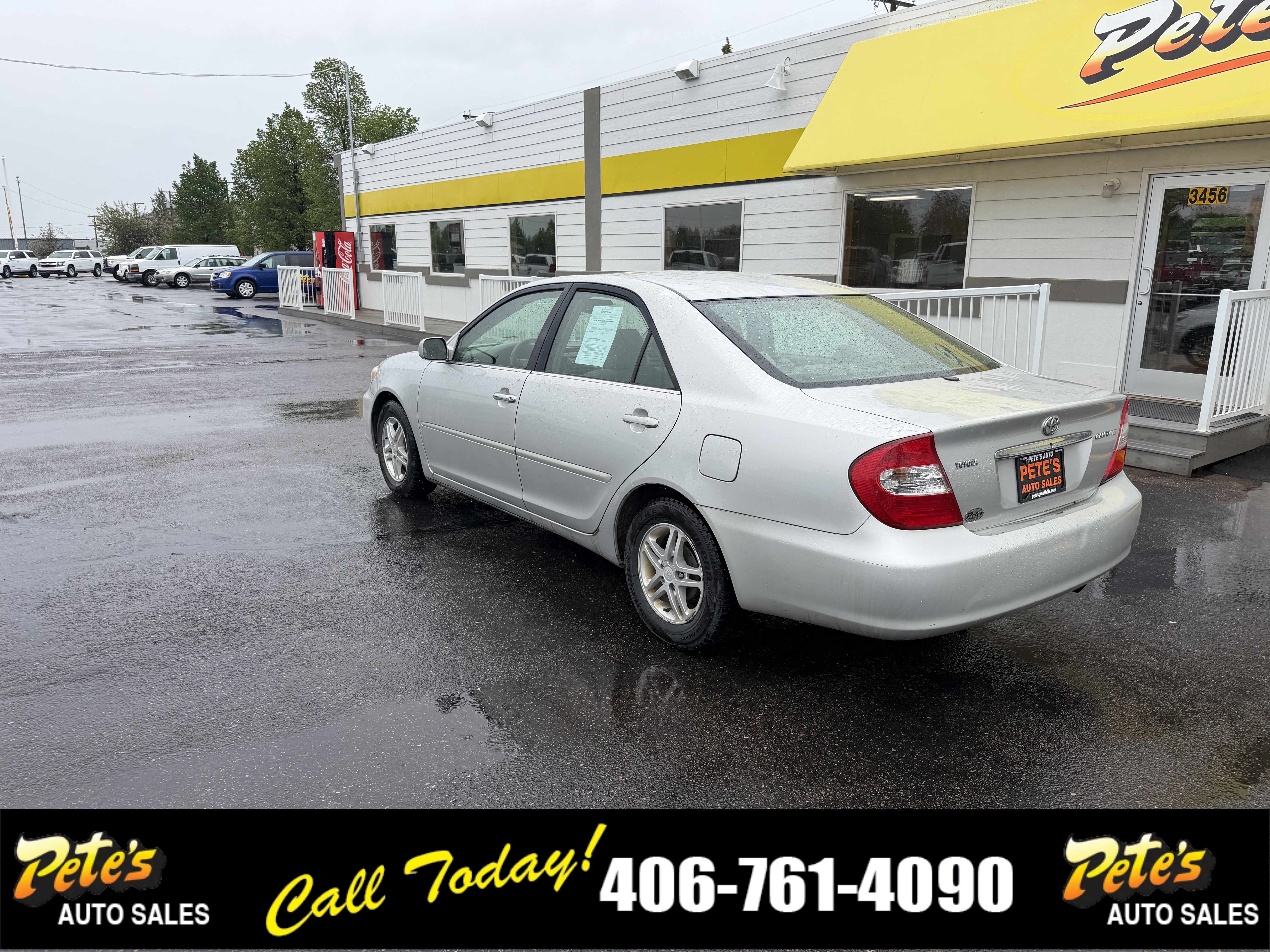 2002 Toyota Camry SE