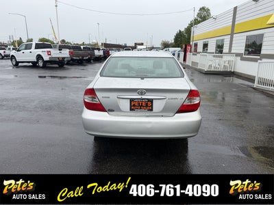2002 Toyota Camry SE