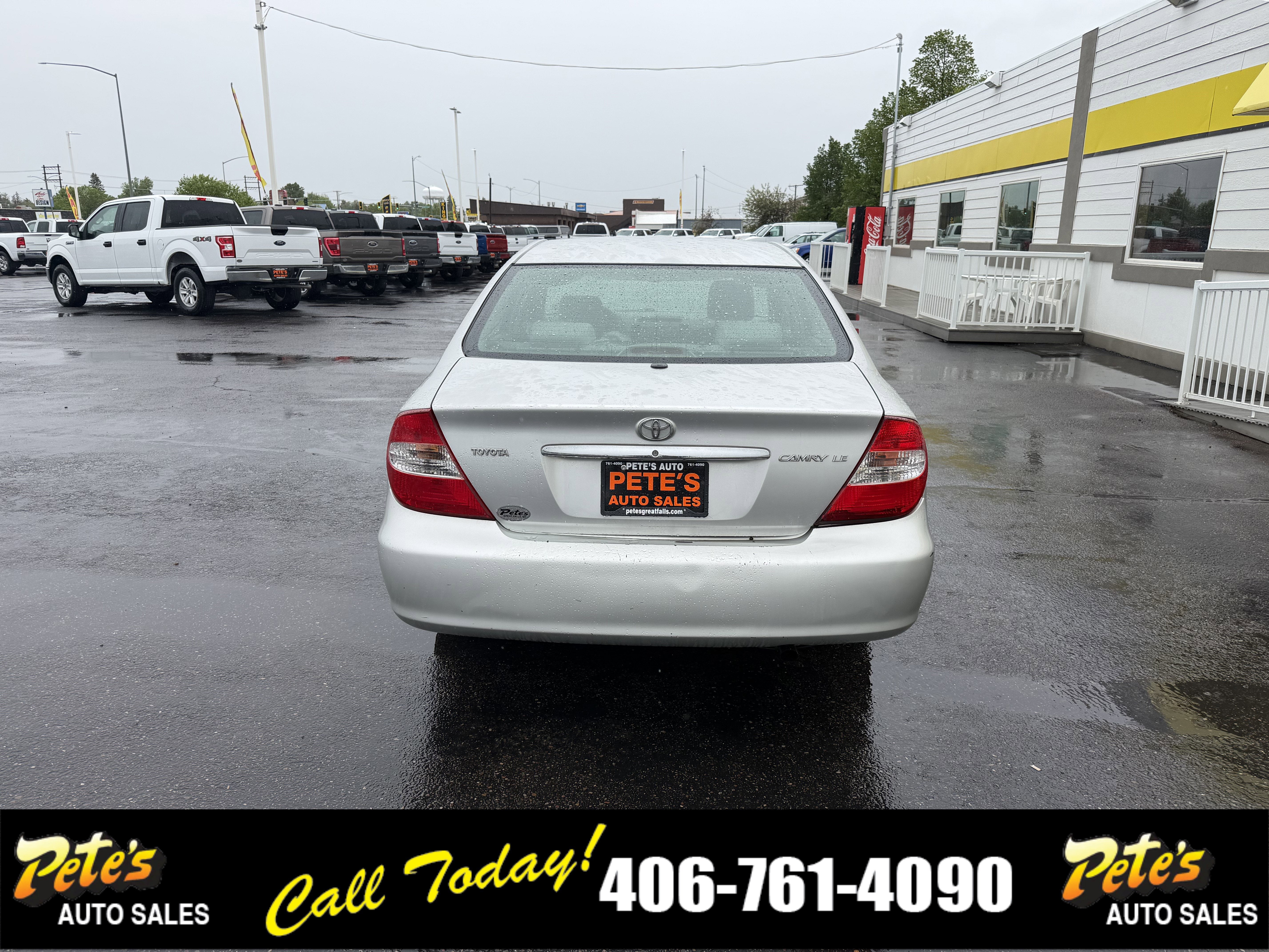 2002 Toyota Camry SE