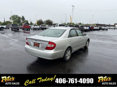 2002 Toyota Camry SE