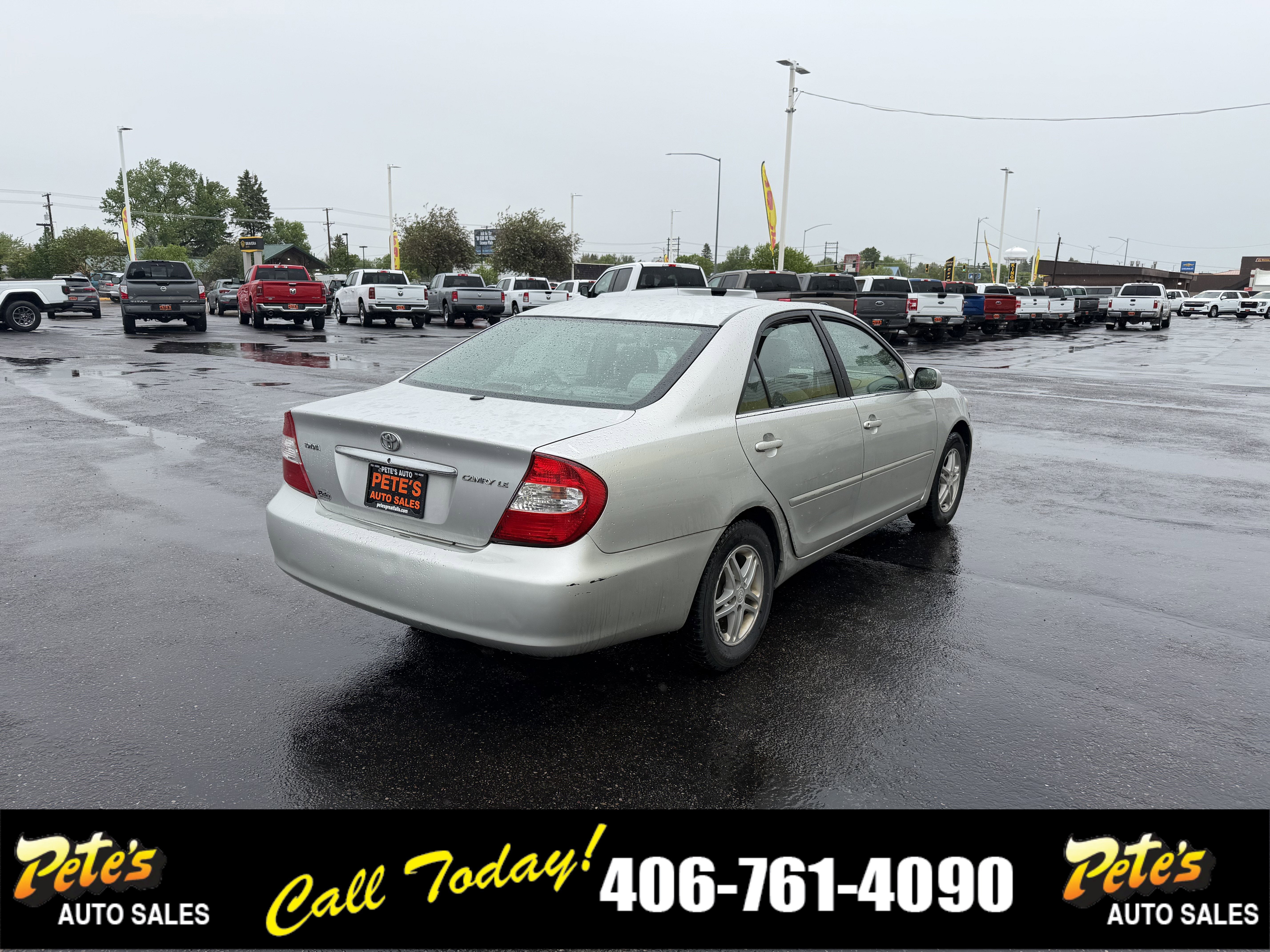 2002 Toyota Camry SE