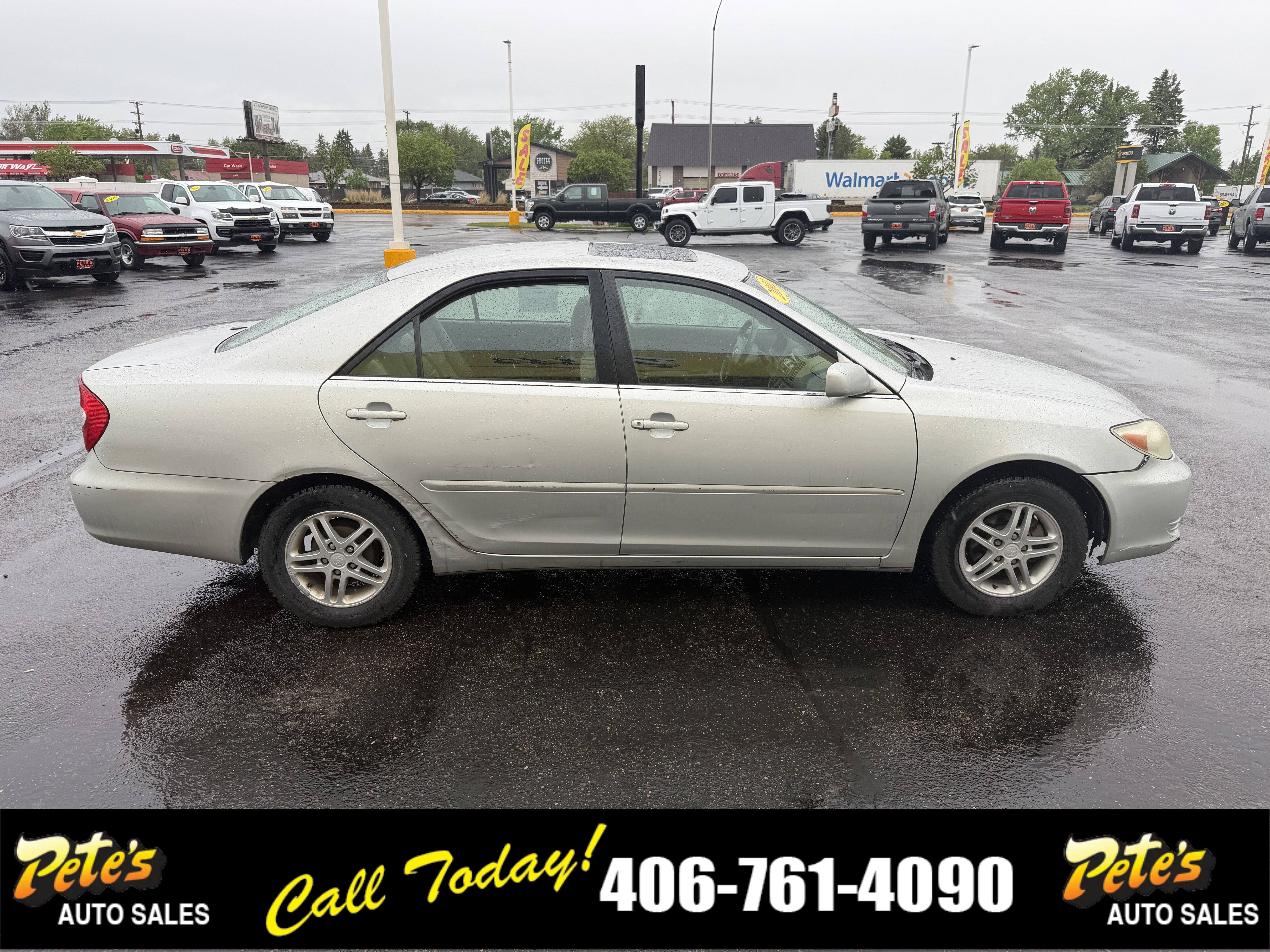 2002 Toyota Camry SE