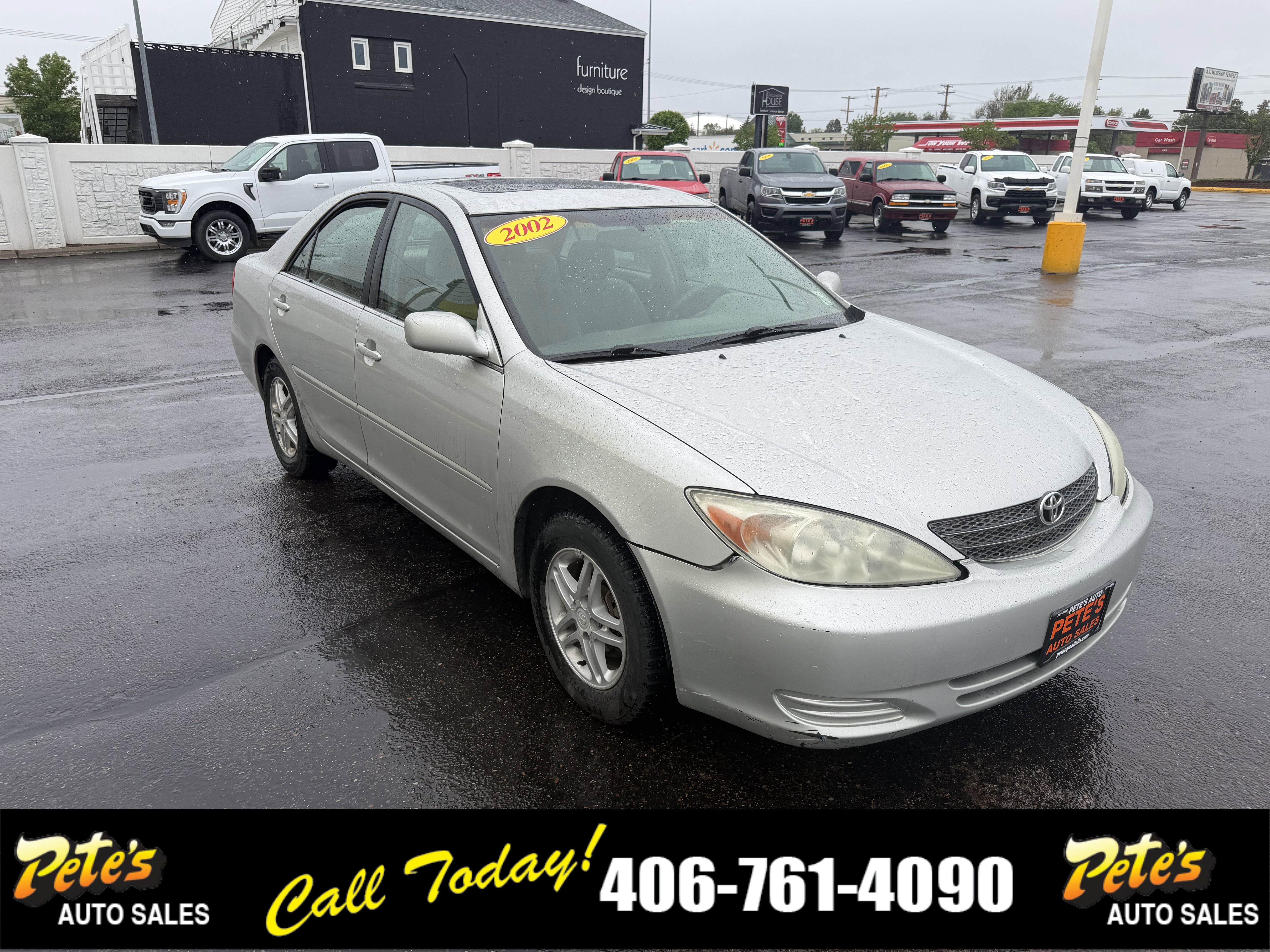 2002 Toyota Camry SE