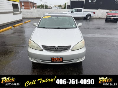 2002 Toyota Camry SE