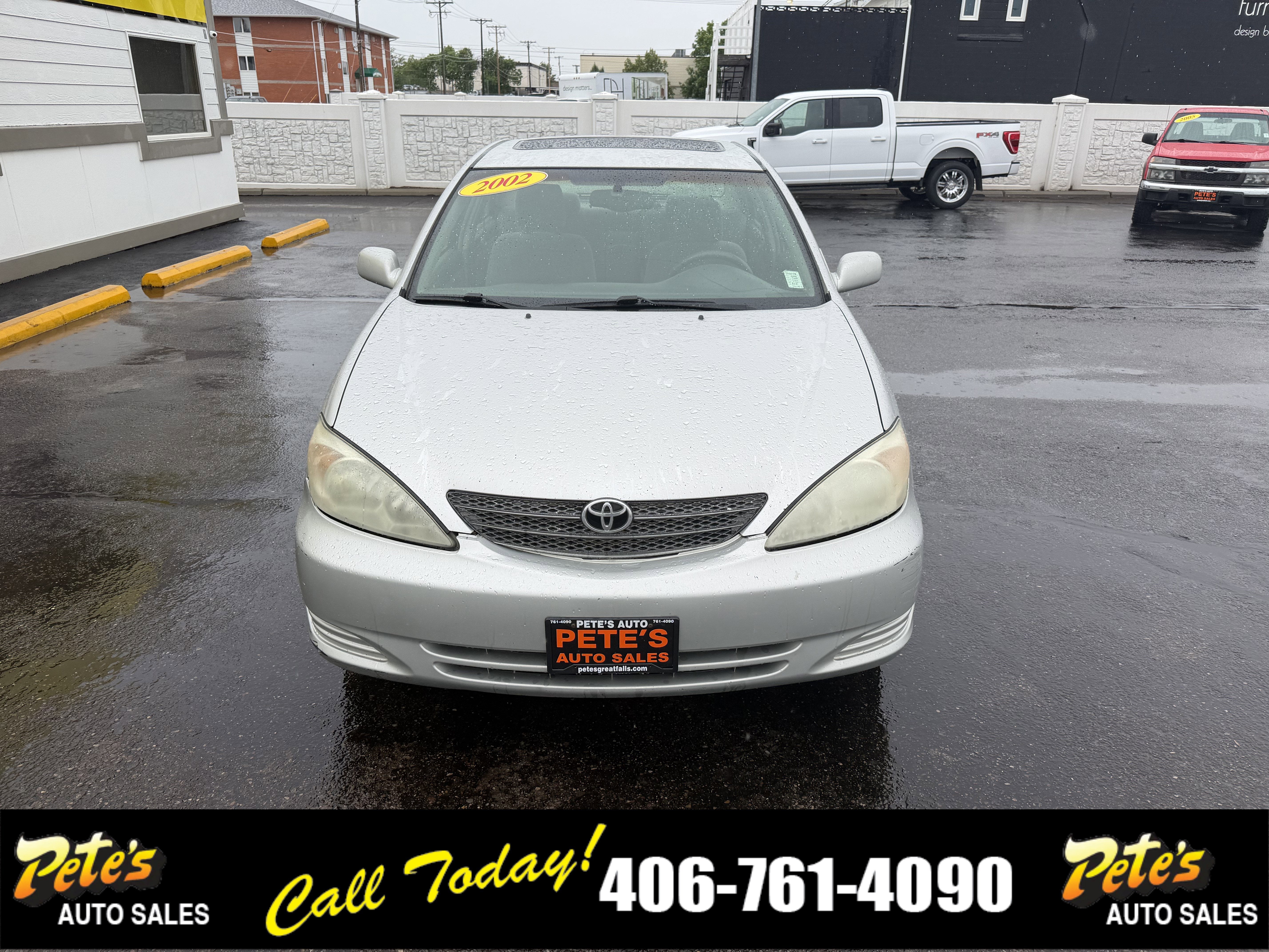 2002 Toyota Camry SE