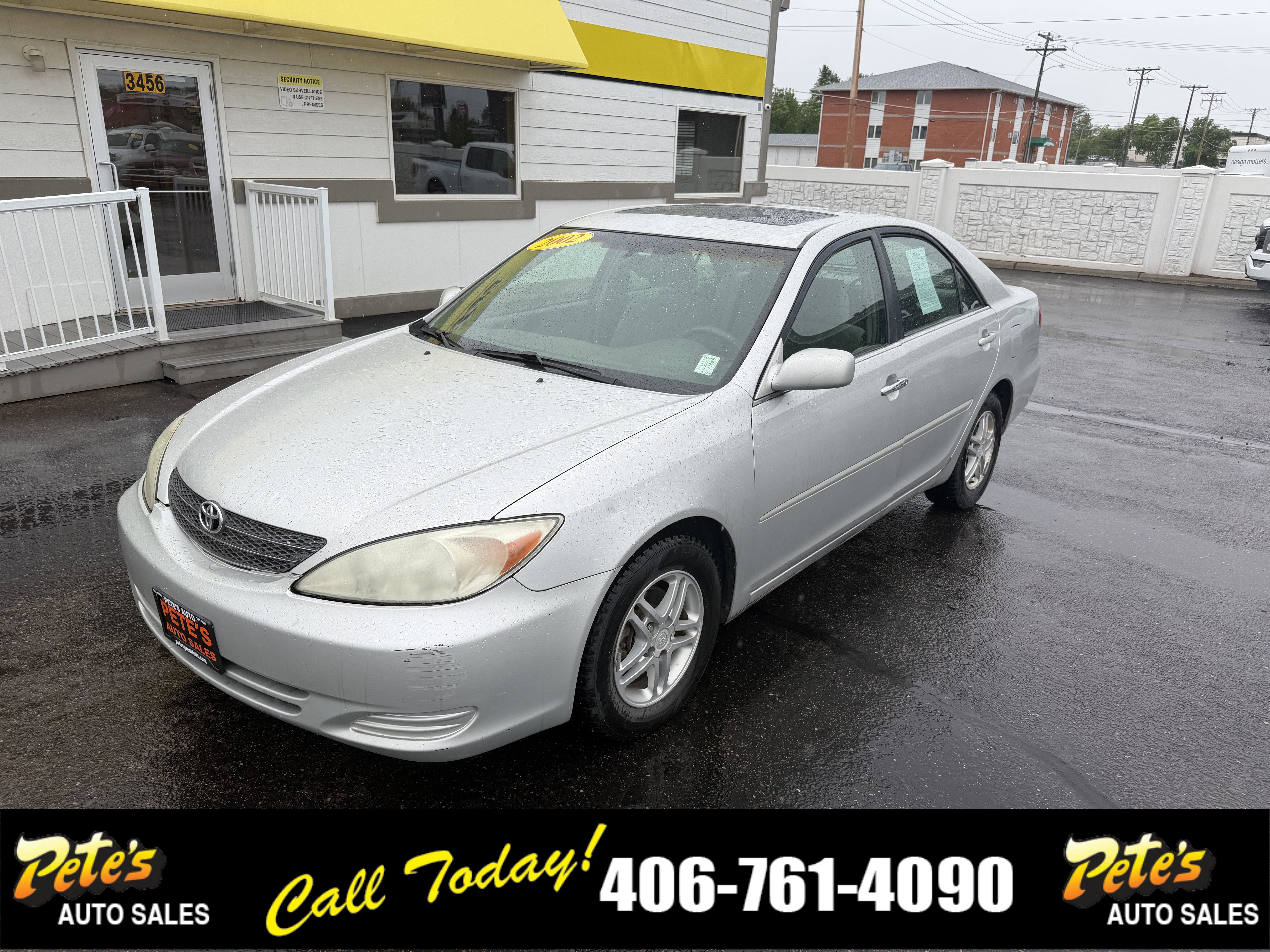 2002 Toyota Camry SE