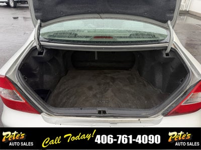 2002 Toyota Camry SE
