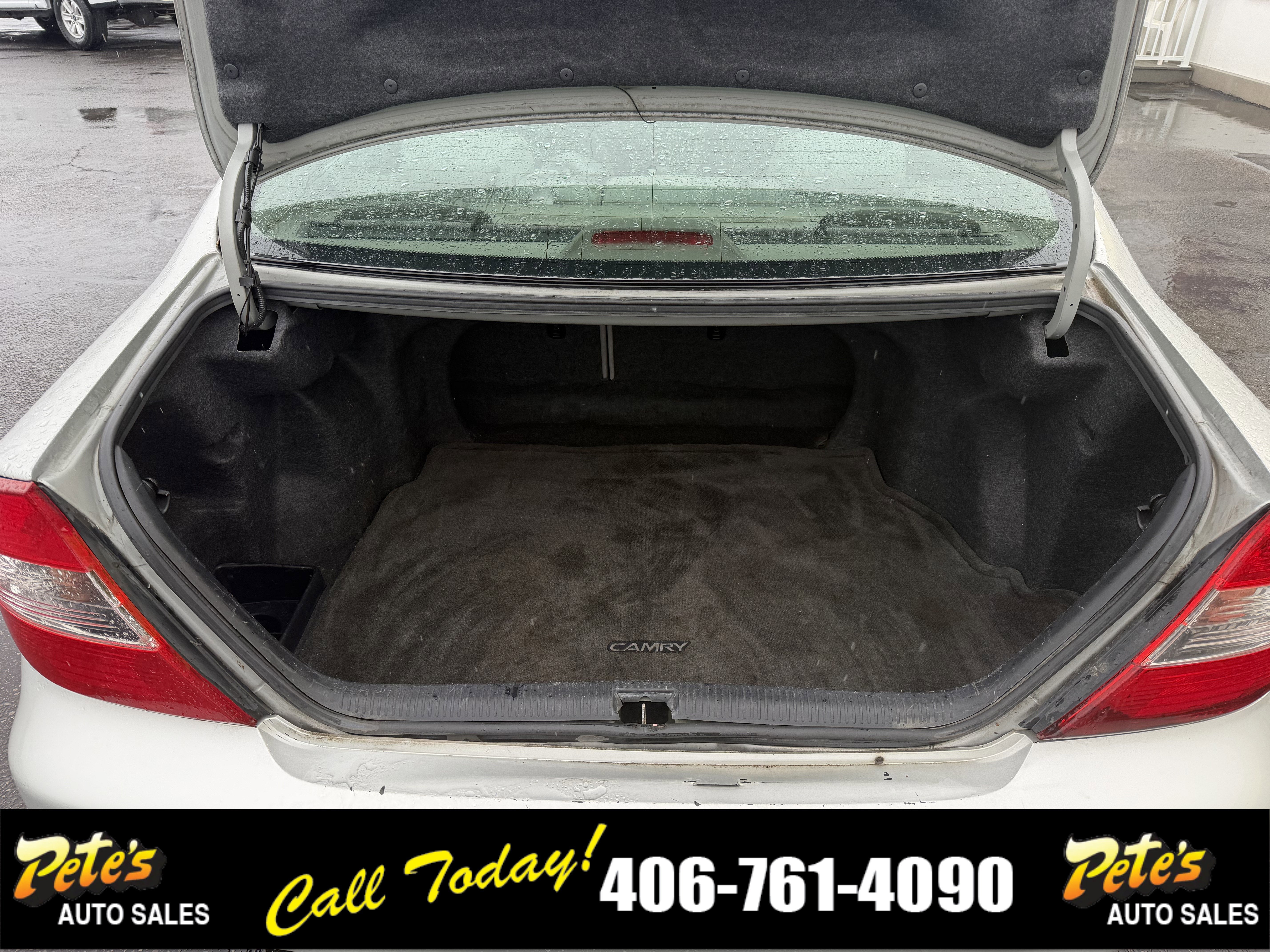 2002 Toyota Camry SE