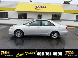 2002 Toyota Camry SE