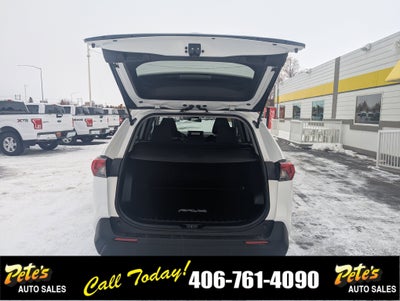 2020 Toyota RAV4 Hybrid LE