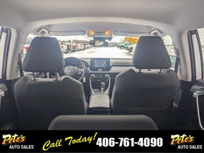 2020 Toyota RAV4 Hybrid LE