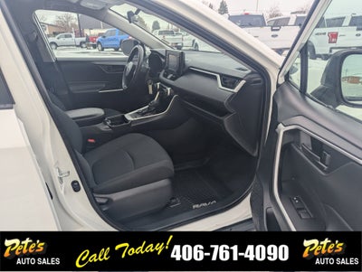 2020 Toyota RAV4 Hybrid LE