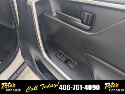 2020 Toyota RAV4 Hybrid LE