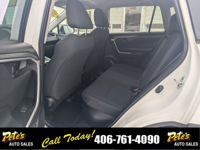 2020 Toyota RAV4 Hybrid LE