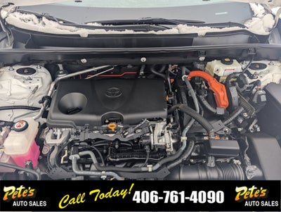 2020 Toyota RAV4 Hybrid LE