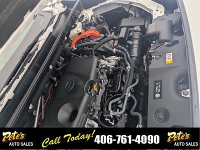 2020 Toyota RAV4 Hybrid LE