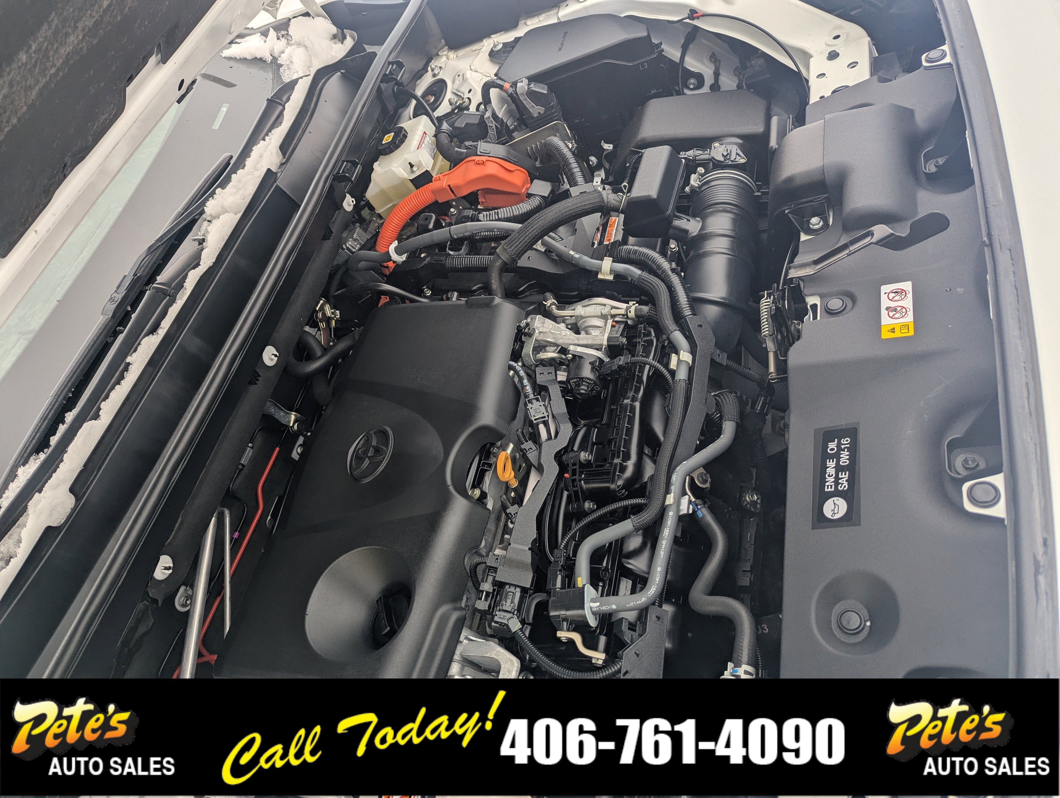 2020 Toyota RAV4 Hybrid LE