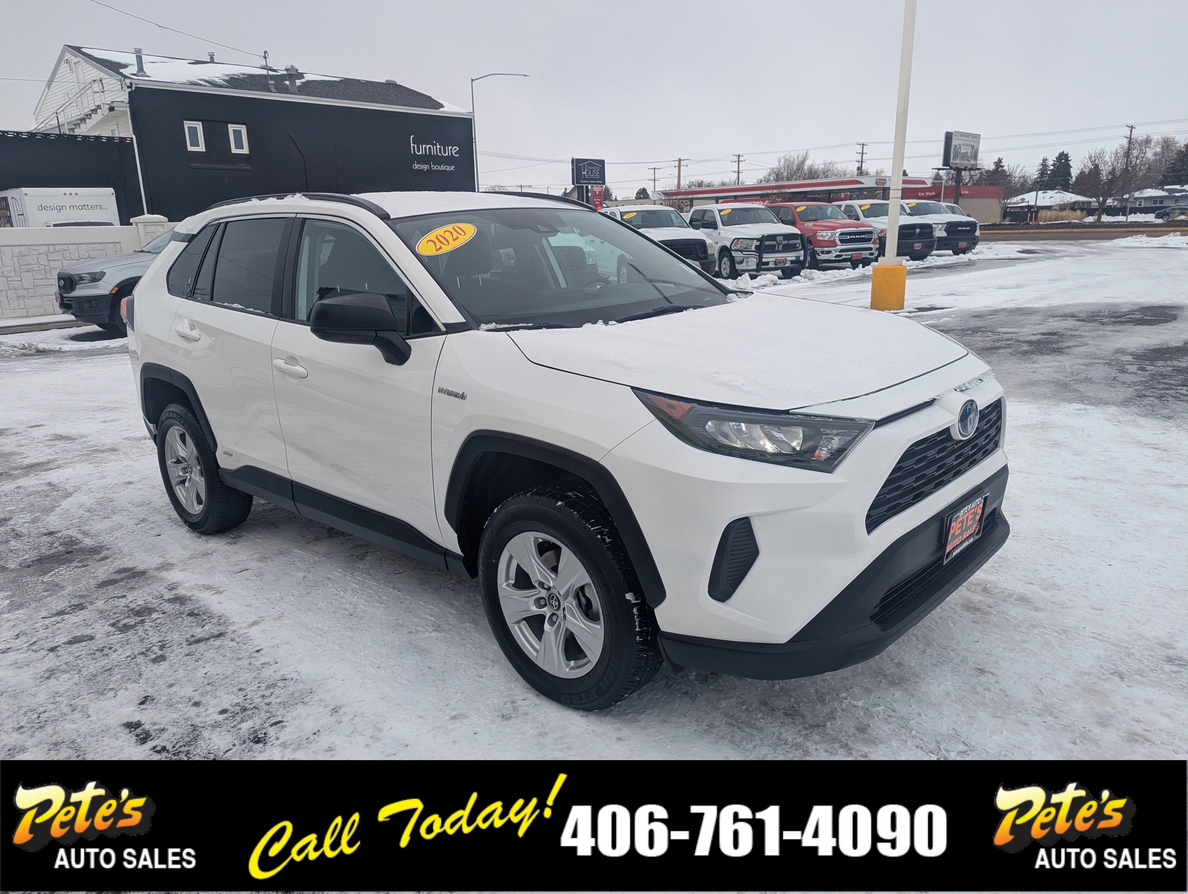 2020 Toyota RAV4 Hybrid LE